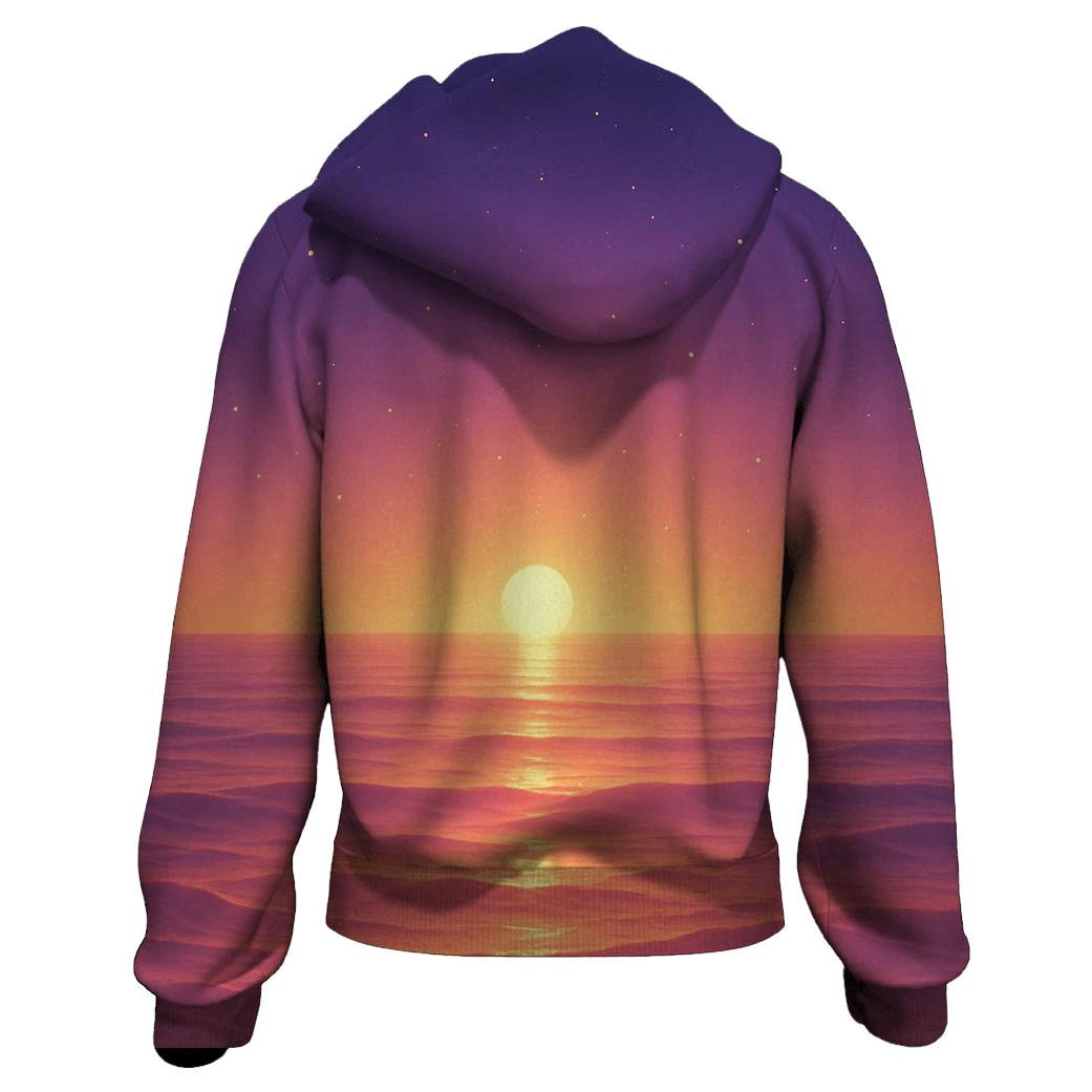 Solar Tides At Dusk hoodie trends