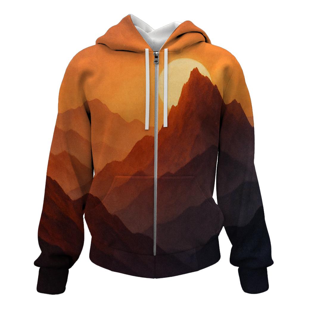 Ember Ridge Horizon lightweight hoodies