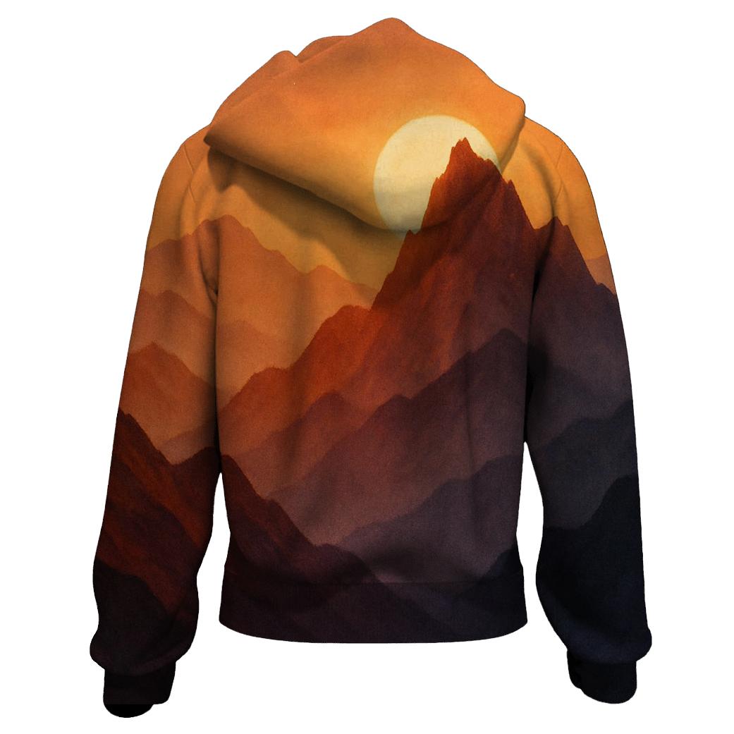 Ember Ridge Horizon lightweight hoodies