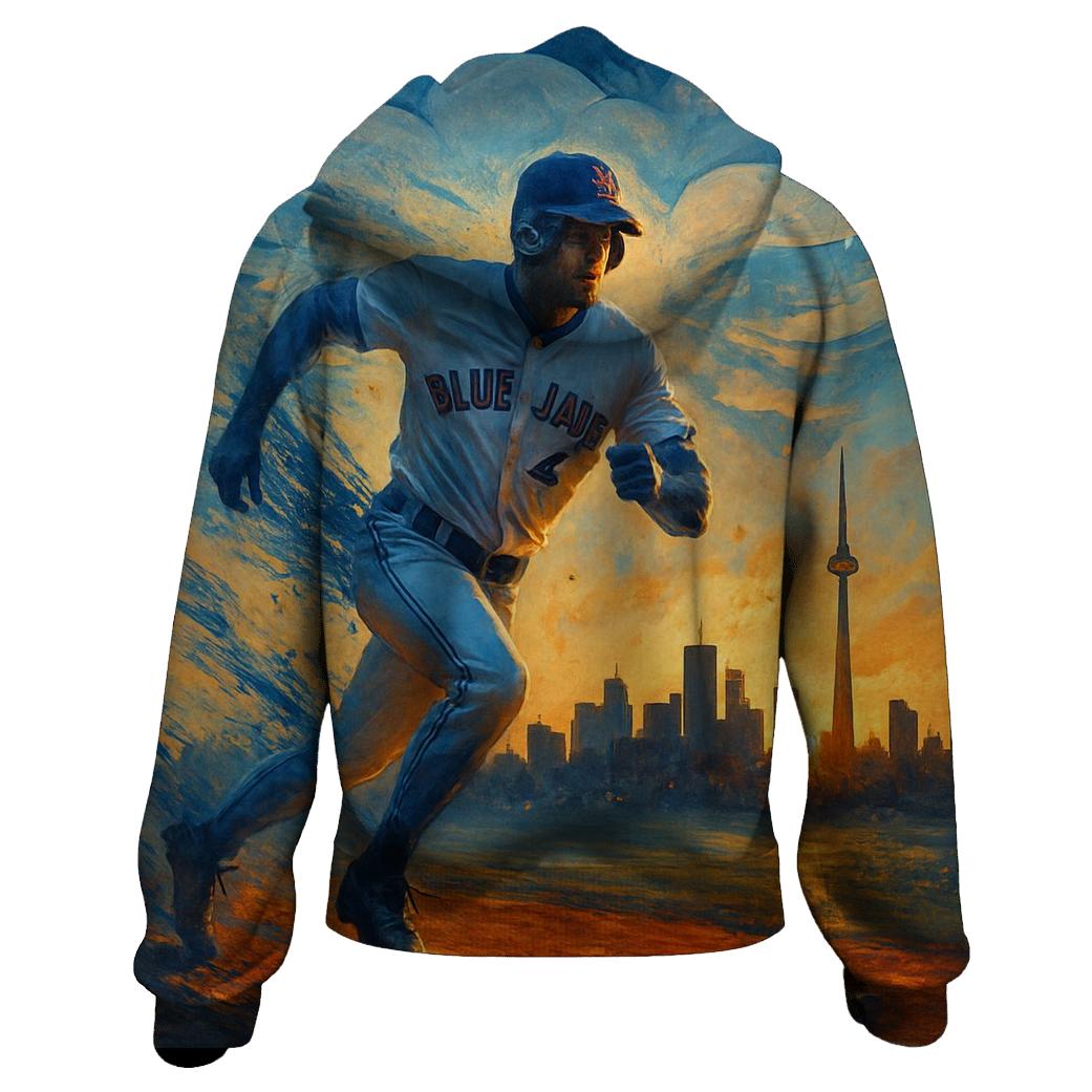 Skyline Echo Runner Blue Jays Classic lightweight hoodies