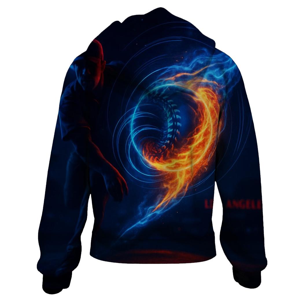 Inferno Knuckle Curve Mirage graphic hoodies