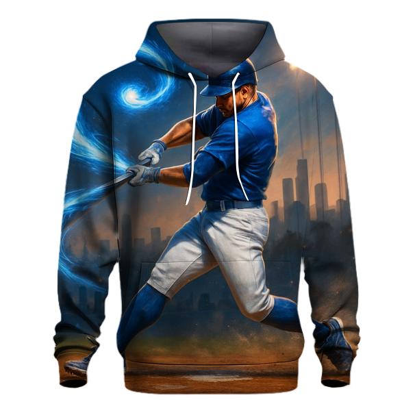 Blue Comet Slugger Surge heavyweight hoodies