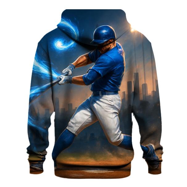 Blue Comet Slugger Surge heavyweight hoodies
