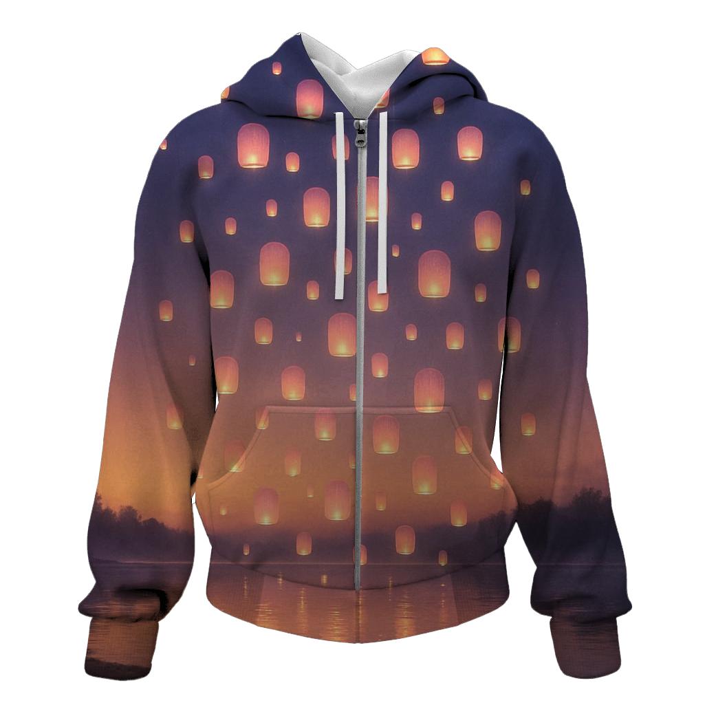 Sky Lantern Drift hoodie designs