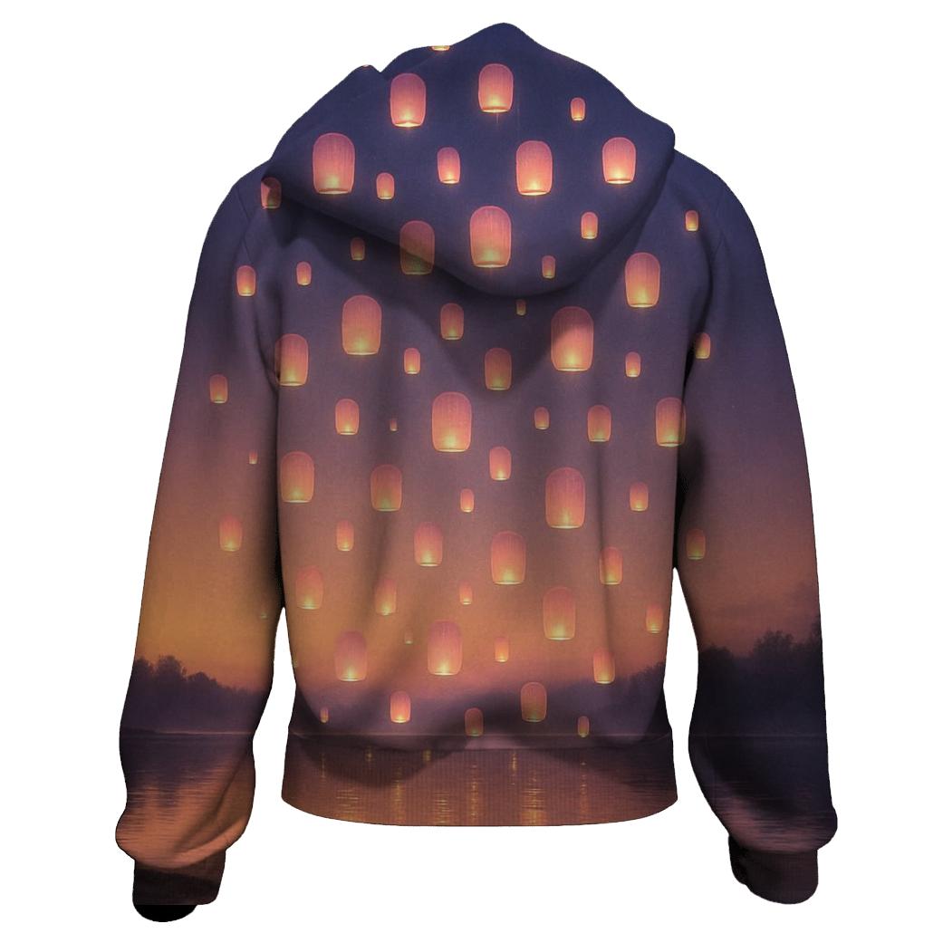 Sky Lantern Drift hoodie designs