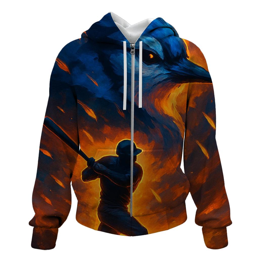 Sky Forge Batter Blue Jays Signature custom hoodies