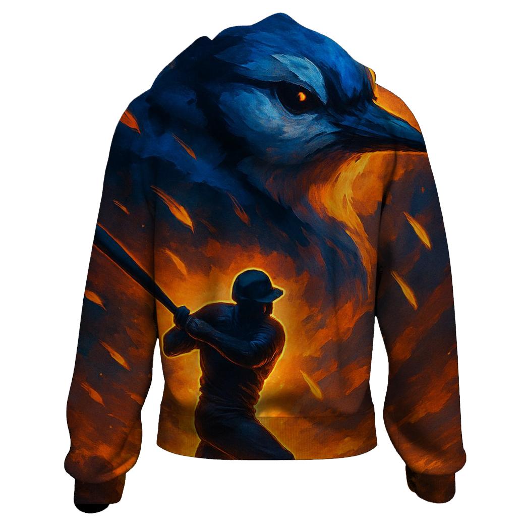Sky Forge Batter Blue Jays Signature custom hoodies
