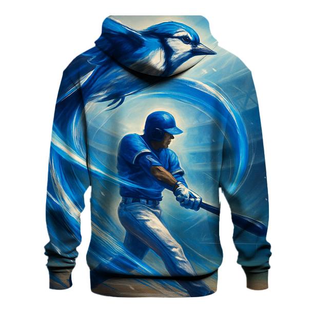 Blue Jays Sky Arc Home Run Surge lightweight hoodies