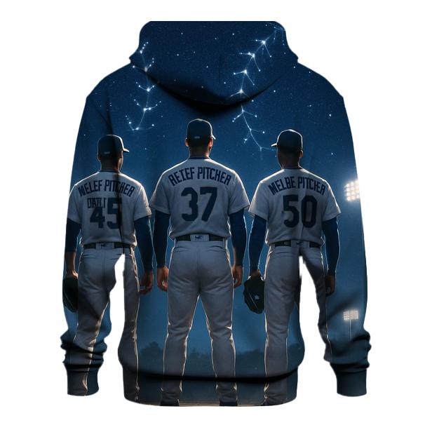 Starlit Bullpen Guardians pullover hoodies