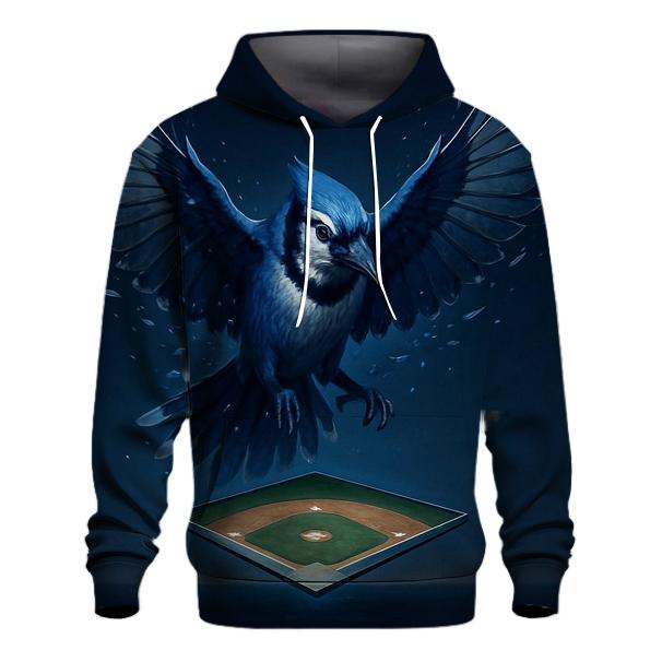 Flight Of The Diamond Blue Jays Guardian hoodie designs