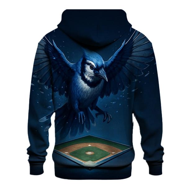 Flight Of The Diamond Blue Jays Guardian hoodie designs