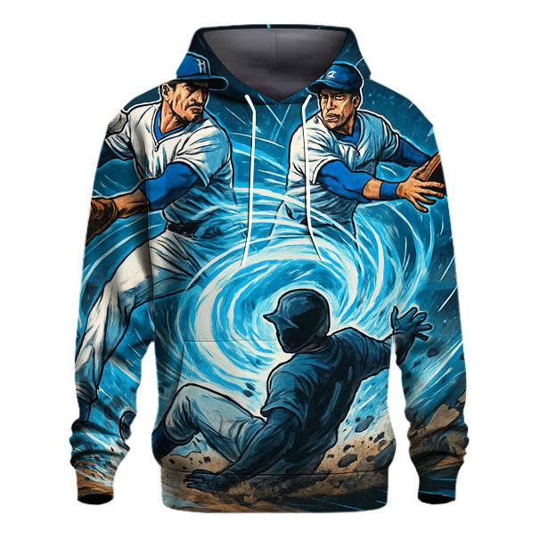 Blue Surge Double Play Storm premium hoodies