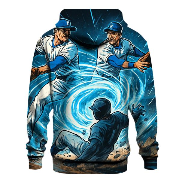 Blue Surge Double Play Storm premium hoodies