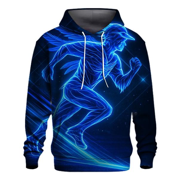 Featherline Velocity Blue-Jays Fusion pullover hoodies
