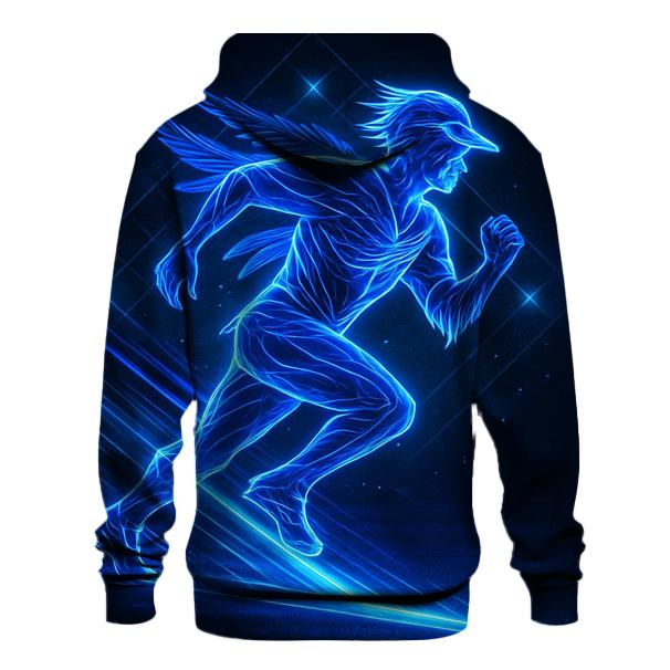 Featherline Velocity Blue-Jays Fusion pullover hoodies