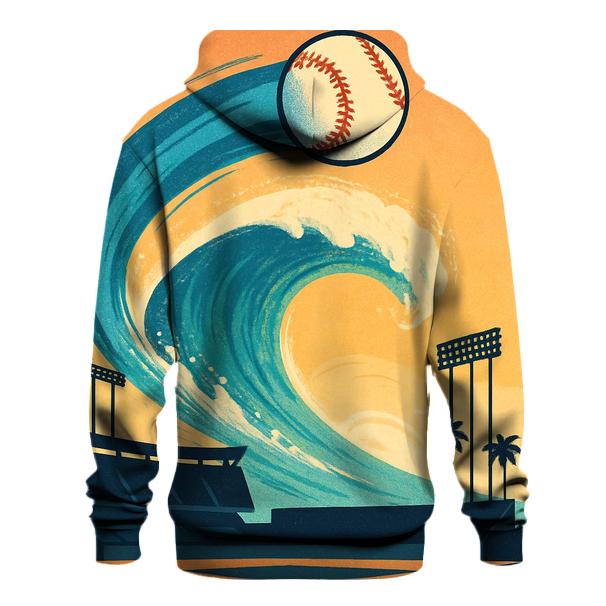 Ocean Wave Home Run Arc hoodie trends