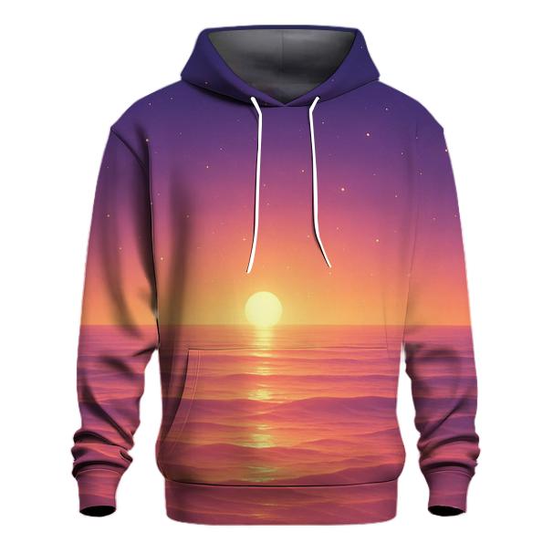 Solar Tides At Dusk custom hoodies