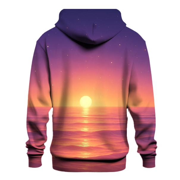 Solar Tides At Dusk custom hoodies