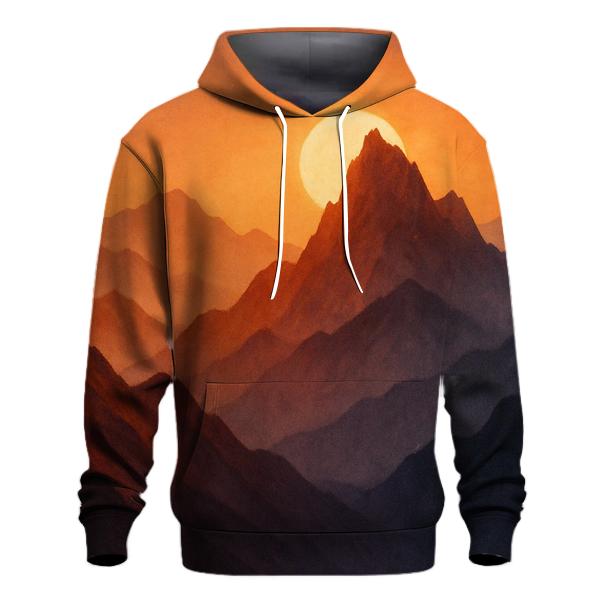 Ember Ridge Horizon printed hoodies