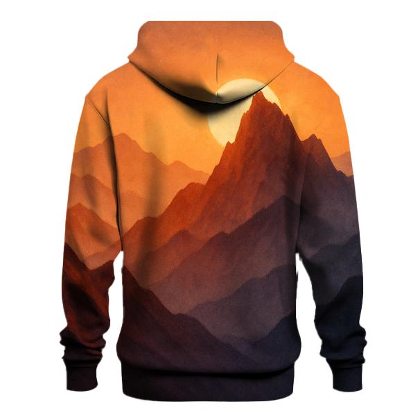 Ember Ridge Horizon printed hoodies