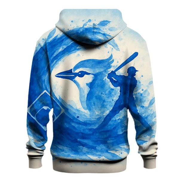 Diamond Surf Break With Blue Jays Spirit pullover hoodies
