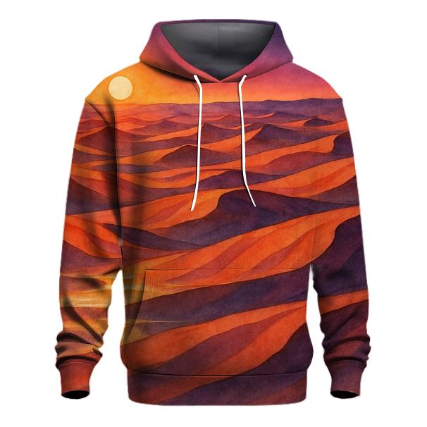 Desert Mirage Emberfall hoodies fashion