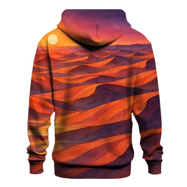 Desert Mirage Emberfall hoodies fashion