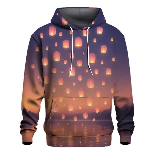 Sky Lantern Drift premium hoodies