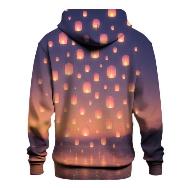 Sky Lantern Drift premium hoodies
