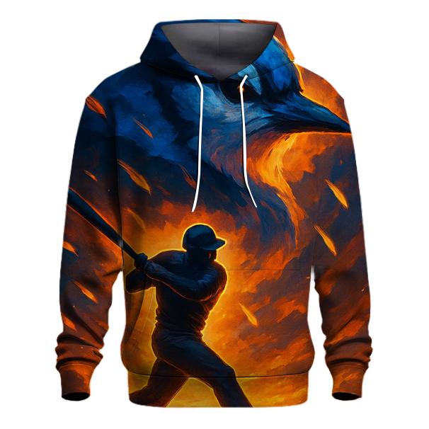 Sky Forge Batter Blue Jays Signature embroidered hoodies