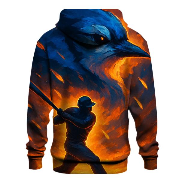 Sky Forge Batter Blue Jays Signature embroidered hoodies