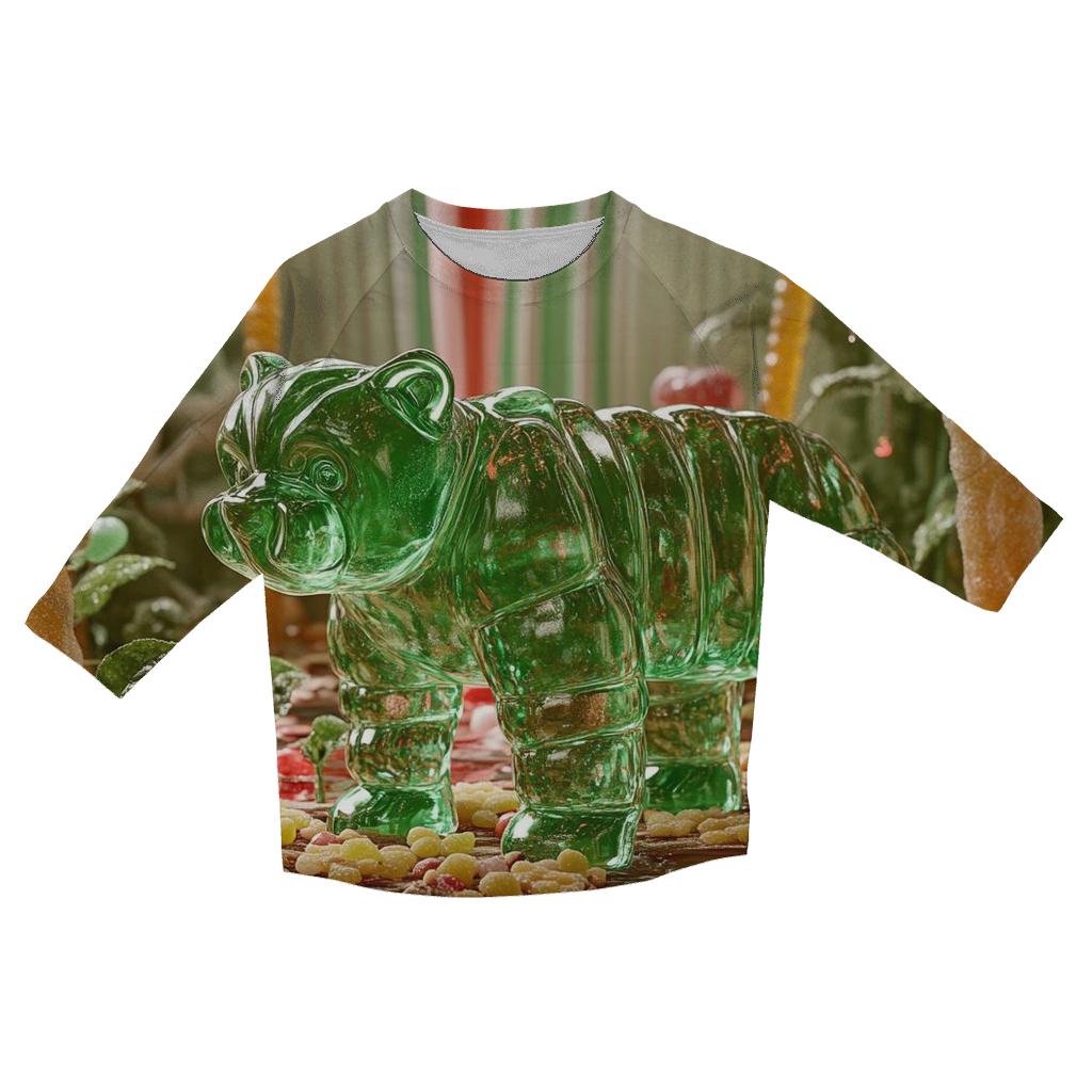 Jungle Of Jelly Beasts custom 3/4 sleeve shirts