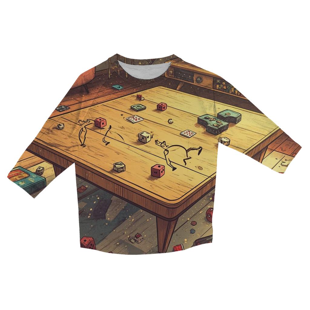 Living Game Night Coffee Table fashion 3/4 sleeve shirts