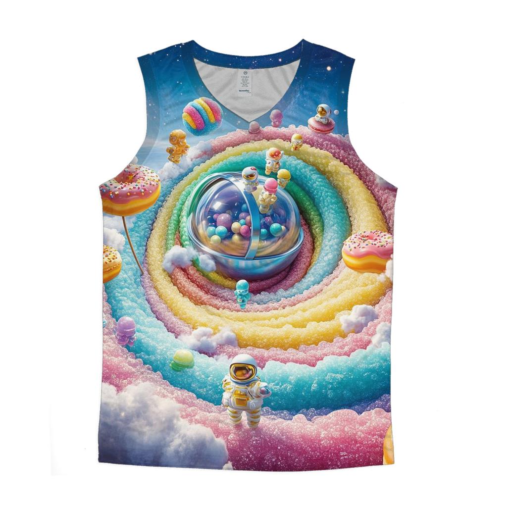 Galactic Gumball Vortex custom tank tops
