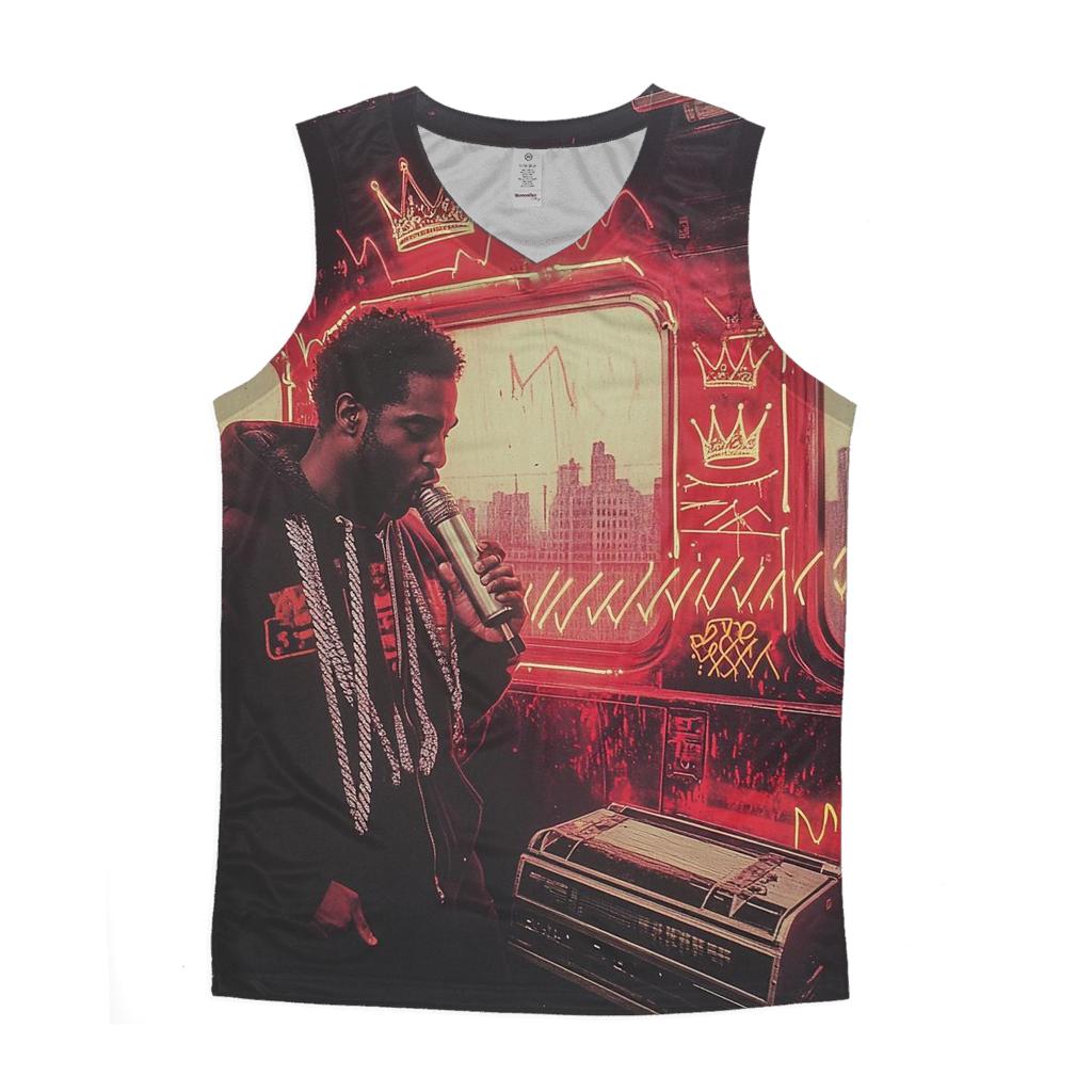 Subway Cipher With Nas designer workout tanks