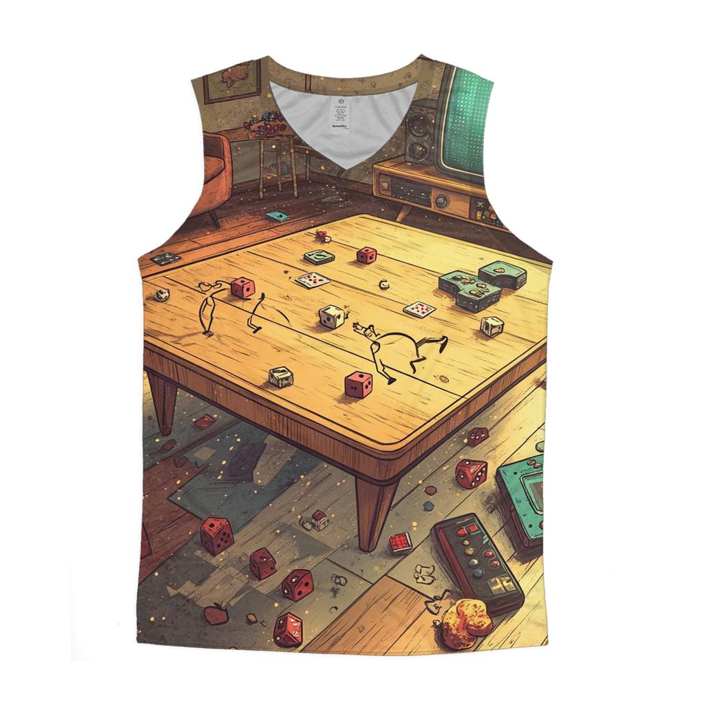 Living Game Night Coffee Table cotton sleeveless tops