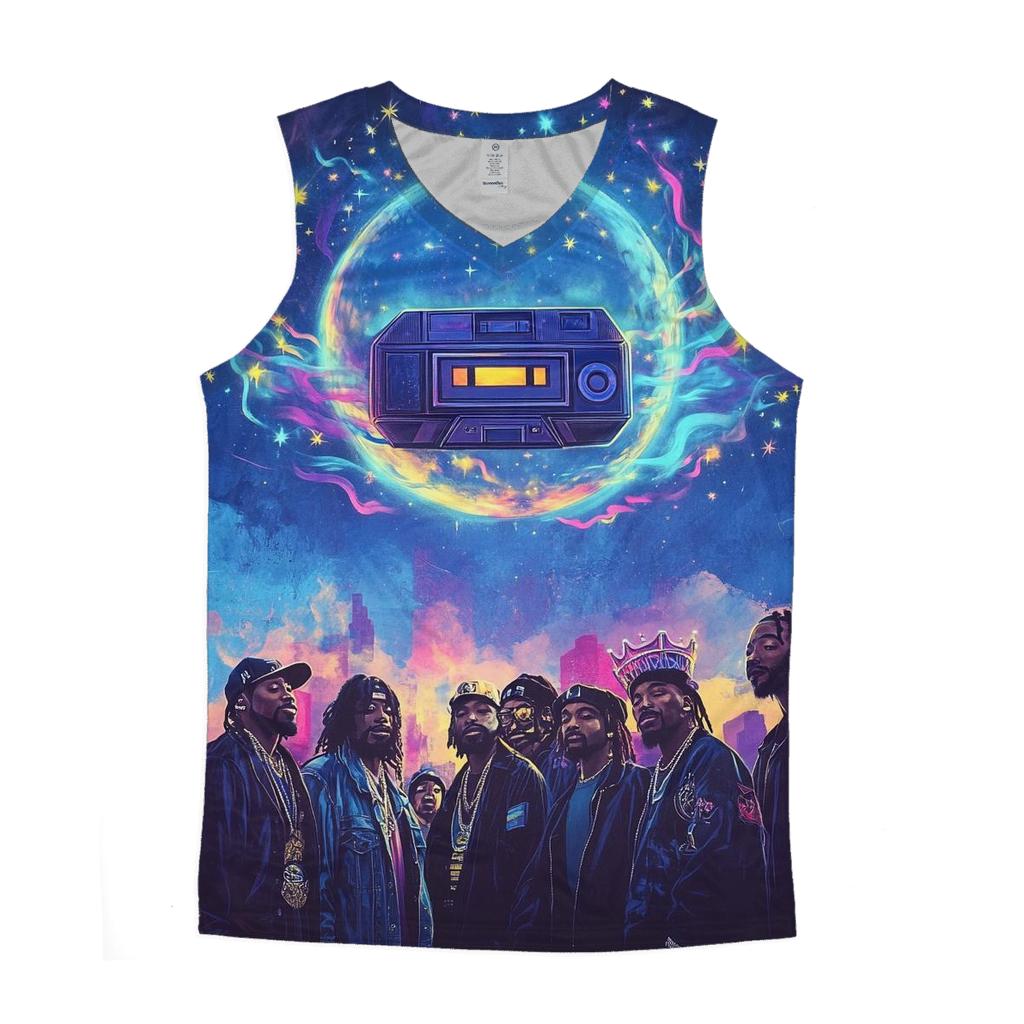 Golden Era Cypher Under The Boombox Moon designer workout tanks