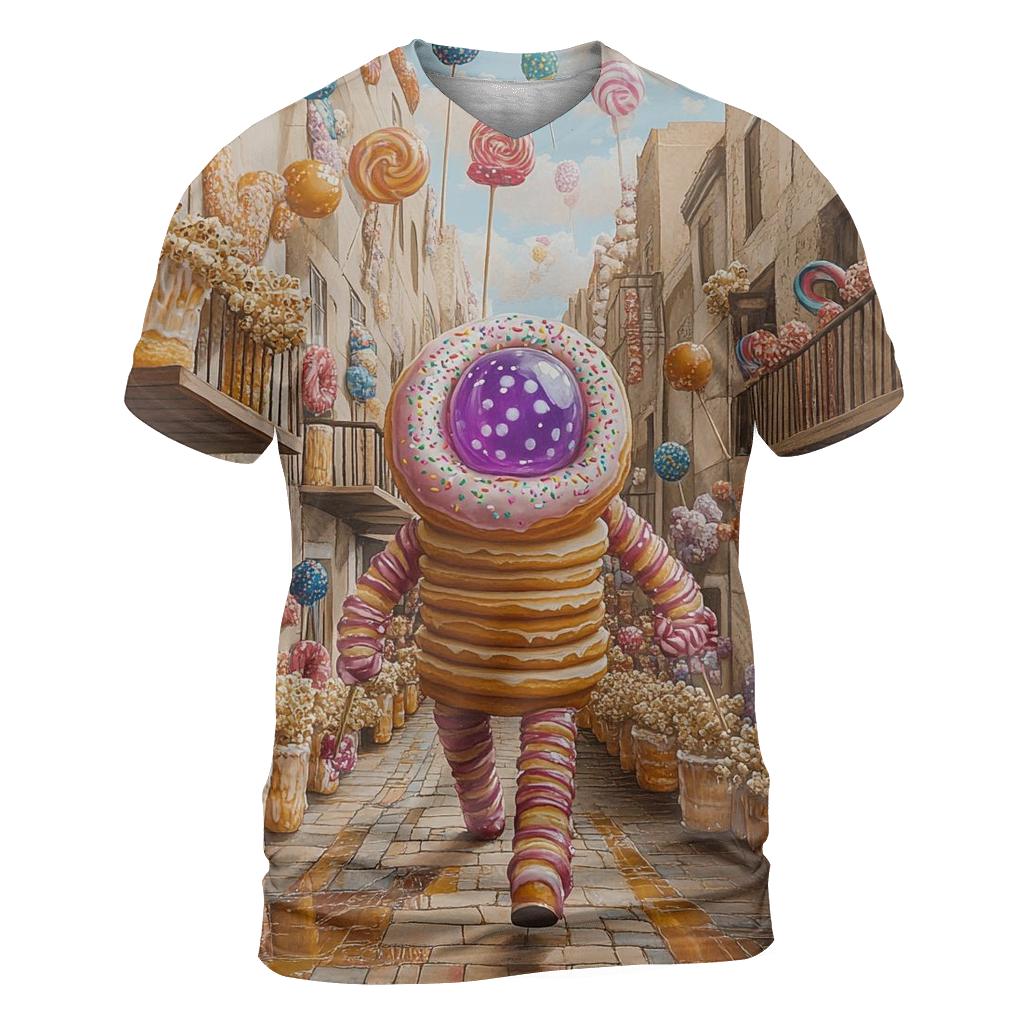 Donut Alley Street Parade statement graphic shirts