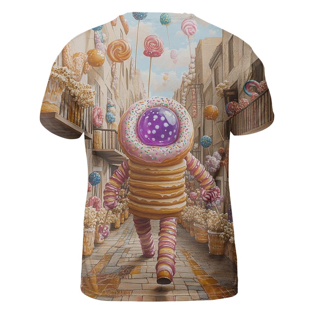 Donut Alley Street Parade statement graphic shirts