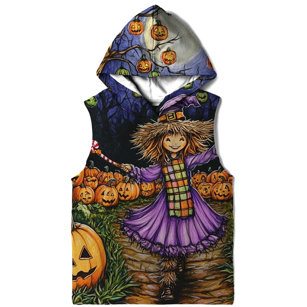 Spooky Orchard Trickster Parade designer hoodies