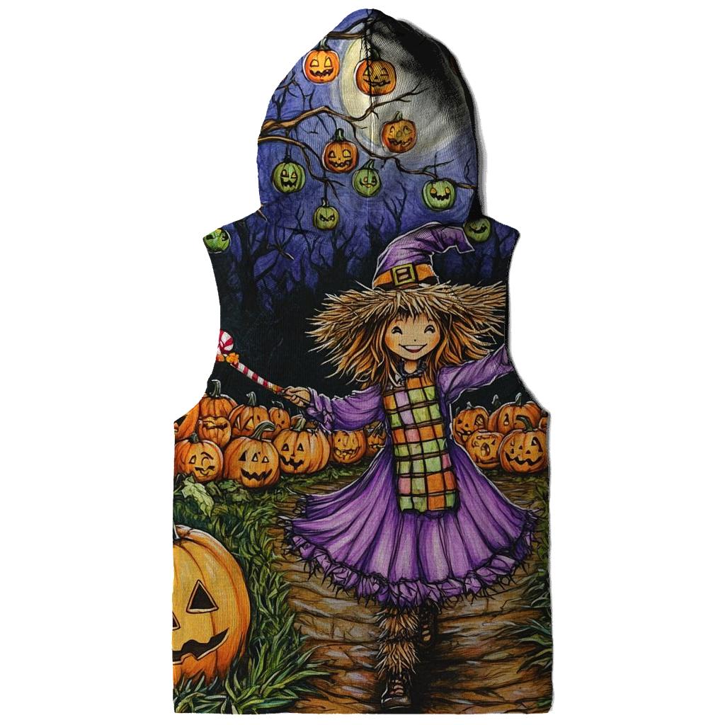 Spooky Orchard Trickster Parade designer hoodies