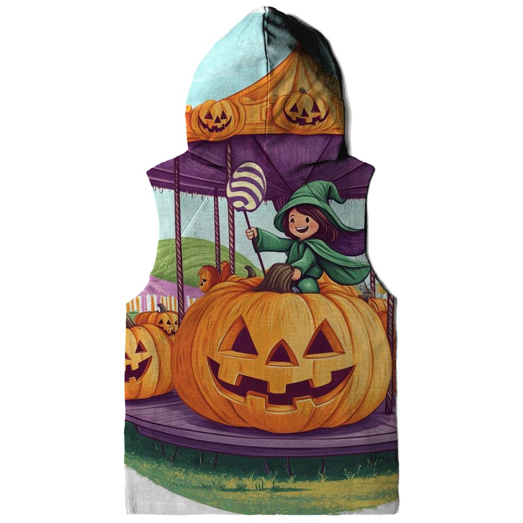 Pumpkin Patch Carousel Spooky Edition pullover hoodies