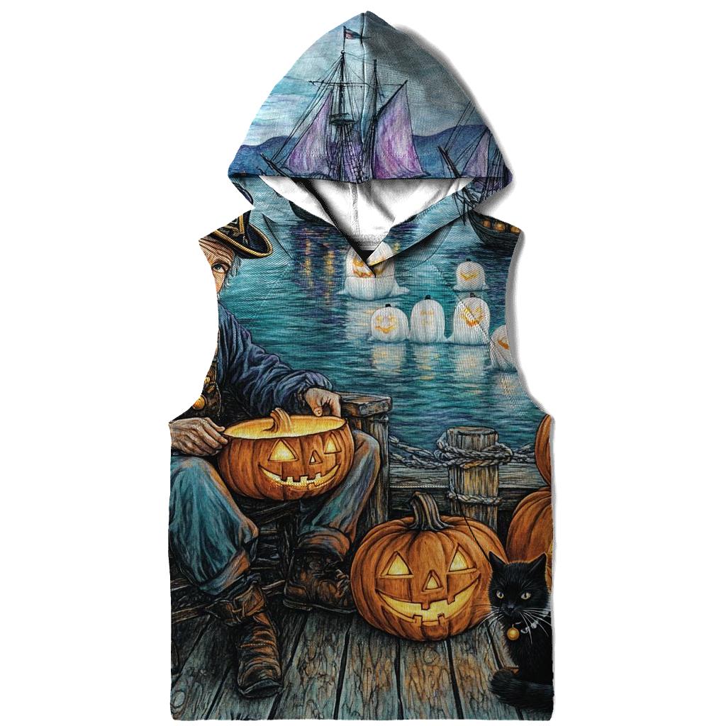 Lantern Maker Of The Haunted Harbor designer hoodies
