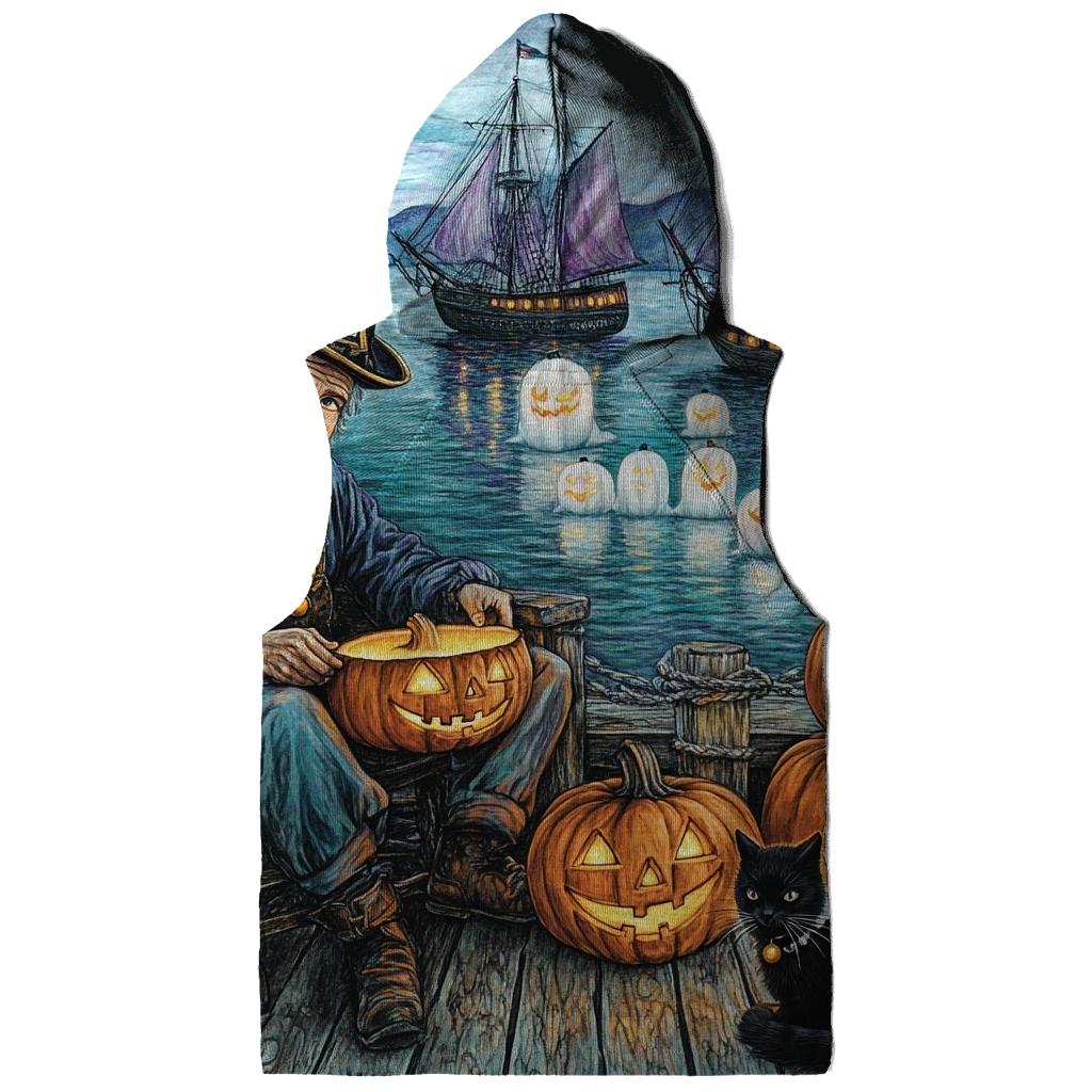 Lantern Maker Of The Haunted Harbor designer hoodies