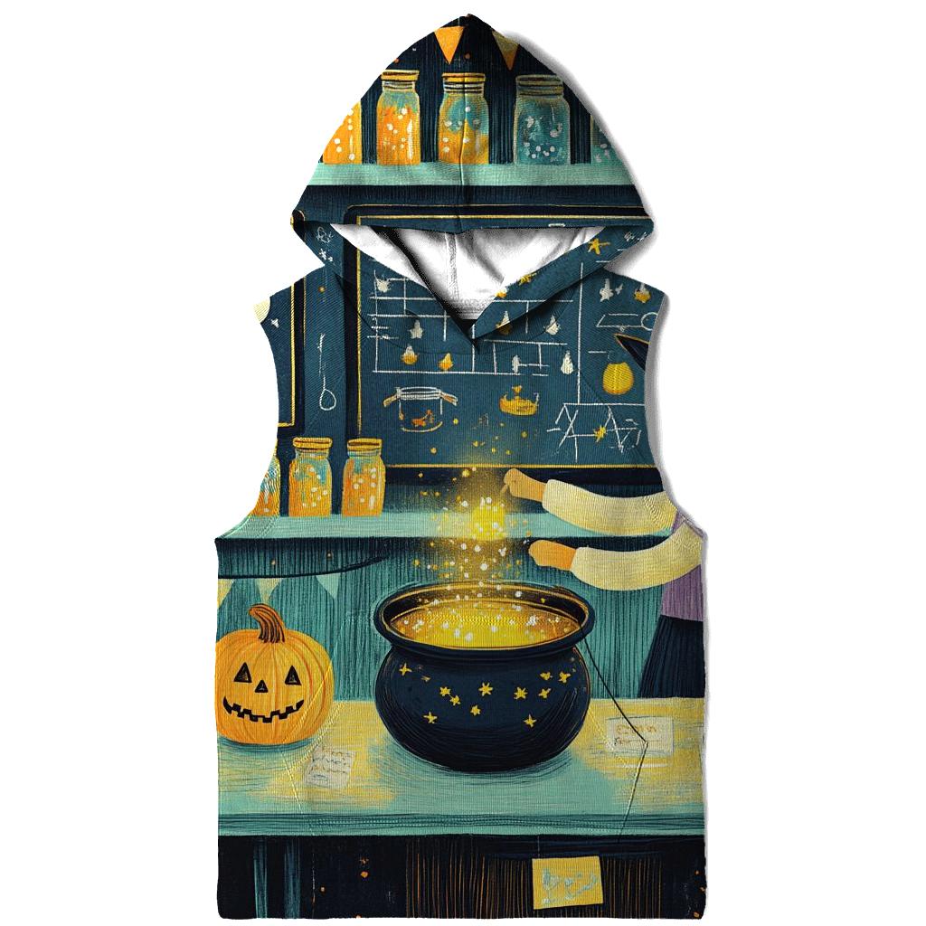 Secret Classroom Halloween Laboratory premium hoodies