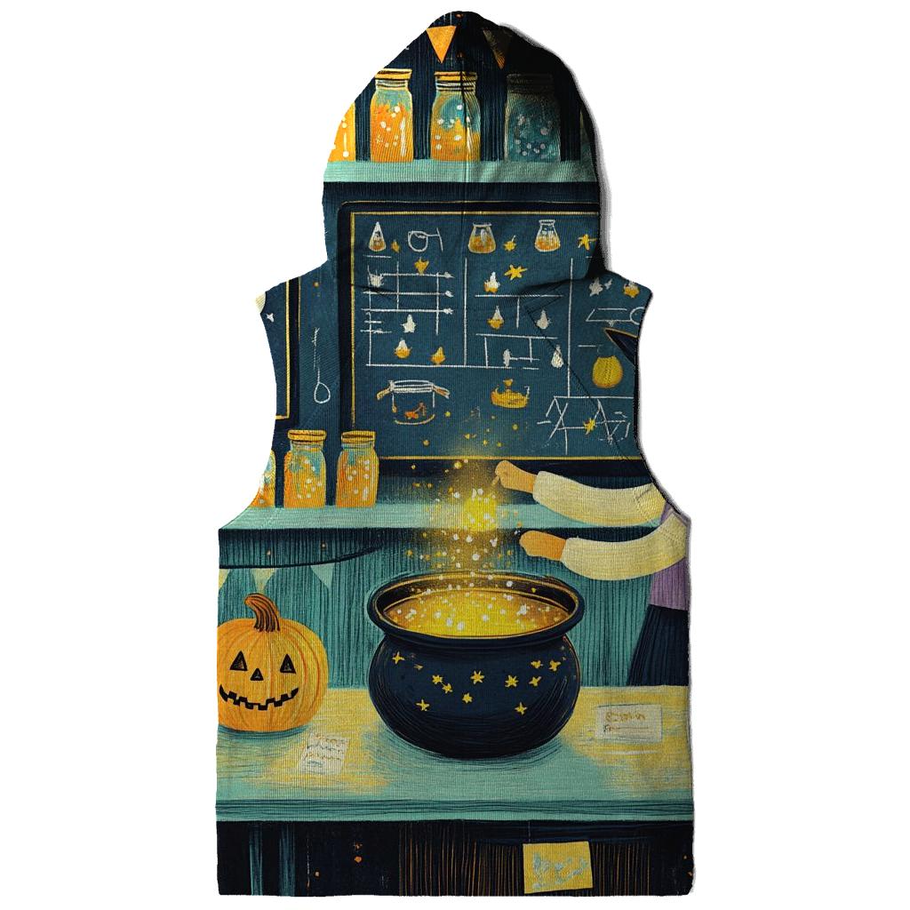 Secret Classroom Halloween Laboratory premium hoodies