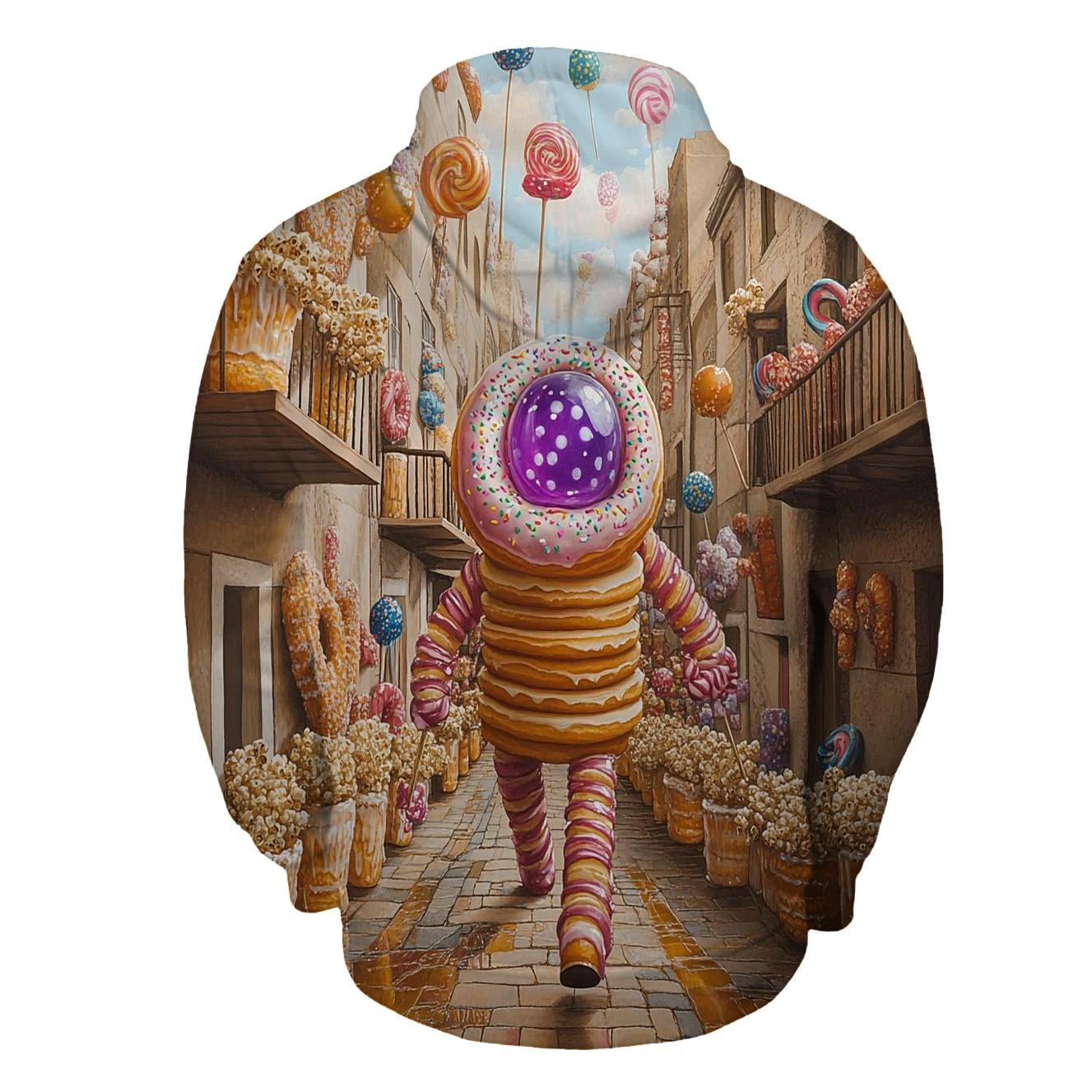 Donut Alley Street Parade premium hoodies