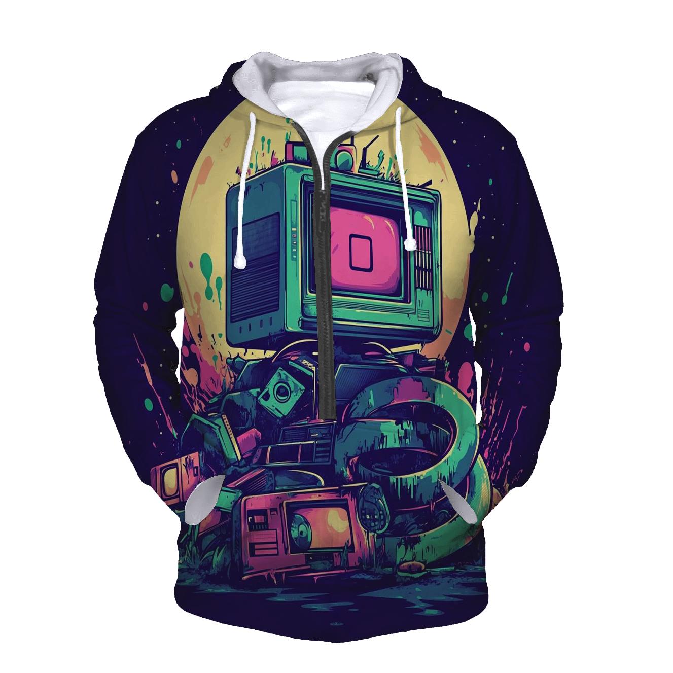 Moonlight Junkyard Monster Jam custom hoodies