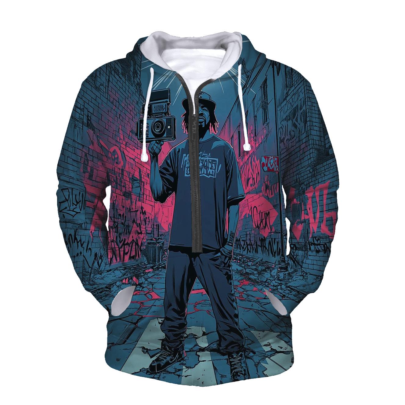 Ice Cube Street Reporter On The Corner hoodie designs