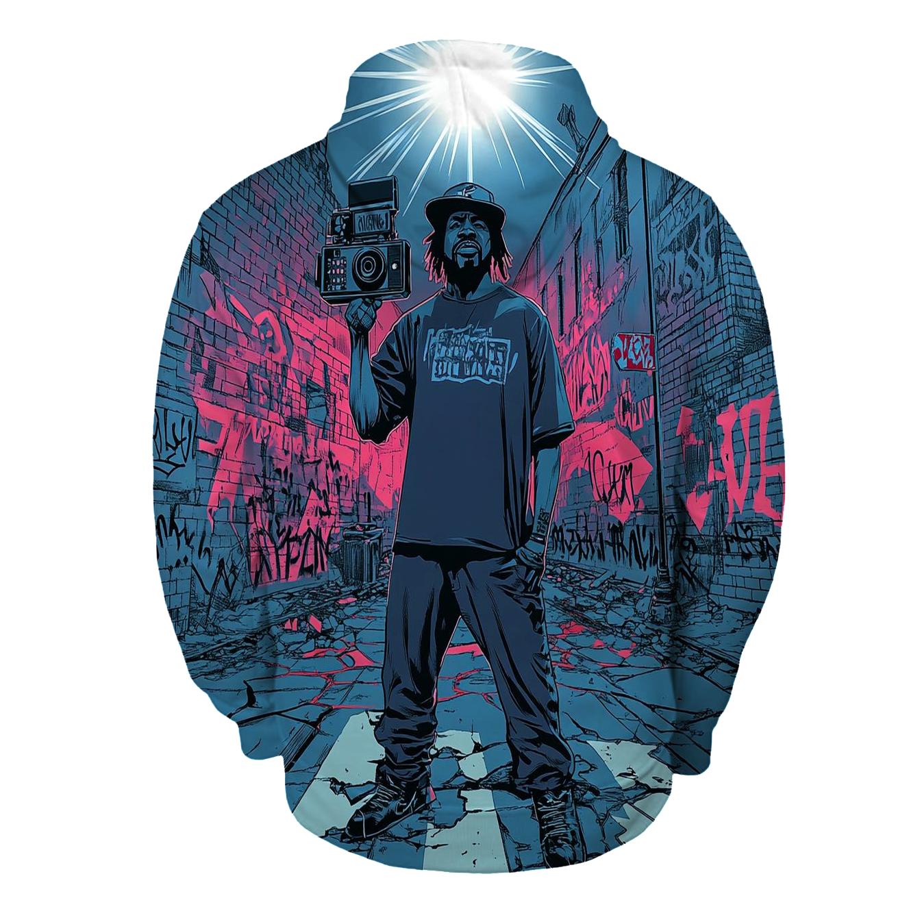 Ice Cube Street Reporter On The Corner hoodie designs